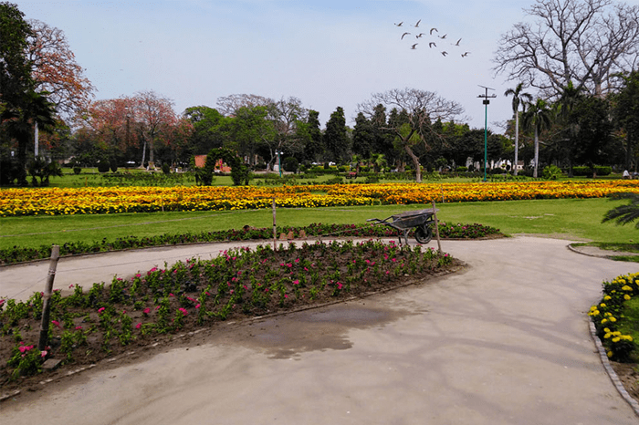 Jinnah Gardens in Faisalabad